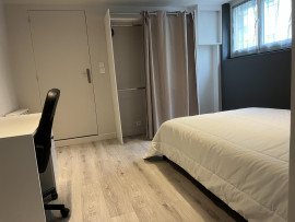 Chambre meublée N1 en colocation premium Clermont-Ferrand