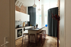 Chambre privée avec sdb en Coliving - Vieux-Lille Lille