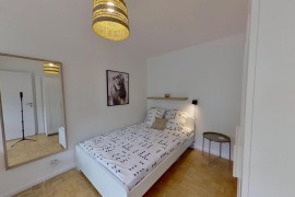 Chambre privée en colocation Oullins-Pierre-Bénite