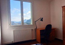 Chambre saine et lumineuse - bail individuel Grenoble