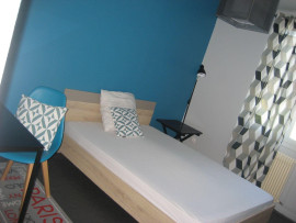 Chambres dans appart en coloc La Rochelle