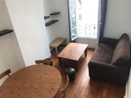 Charmant 2 pièces meublé Paris 14ème