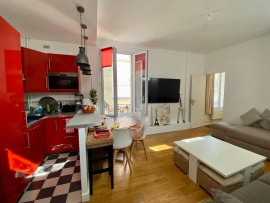 CHARMANT 2P 35m2 MEUBLÉ PARIS 17ÈME Paris 17ème