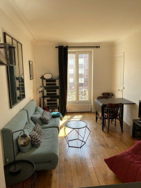 Charmant 2p meublé quartier Gobelins Paris 13ème