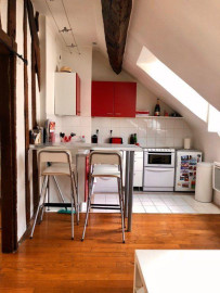 Charmant appartement 2 pièces meublé avec balcon Paris 12ème