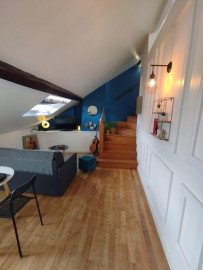 Charmant Duplex Meublé de 40m² à Louer à Rouen Rouen