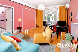 Charmant studio avec terrasse aménagée Paris