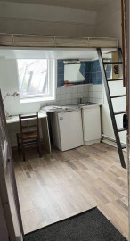 Charmant studio lumineux – Paris 10e Paris 10ème