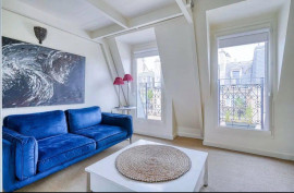 Charmant studio meublé 23m² avec mezzanine Paris 16ème