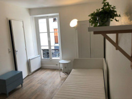 Charmant studio meublé Paris 18ème