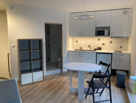 Charmant studio meublé de 20m² sans vis-à-vis Paris 12ème