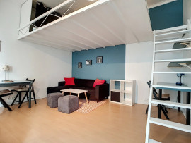 Charmant Studio Meublé de 24m² à Paris 11ème Paris 11ème