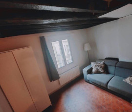 Charmant studio refait à neuf de 19m² Marais Paris 4ème