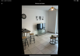 Charmant T3 meublée, ensoleillée Marseille 4ème