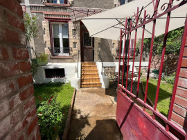 Charmante maison de ville 2km porte d'orléans (loyer tout inclus) Arcueil
