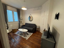 Charming renovated studio in the 16th arrondissement - sought-after, quiet area with good transport links (loyer tout inclus) Paris