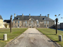 Château ISIGNY SUR MER isigny sur mer