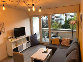 Chb coloc 4 filles Appt Rénové 80m² meublé 2 SDB Pessac