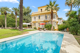 Cimiez Historique – Exceptionnel Hôtel Particulier Belle Époque Nice