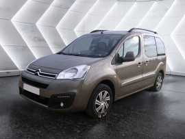 Citroen Berlingo Gris Paris 9ème
