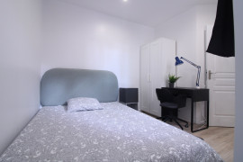 Coliving de 4 chambres Saint-Denis
