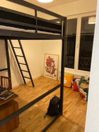 Colocation 3 chambres meublée – Tout compris – Paris 19e – Disponible fin mai (loyer tout inclus) Paris