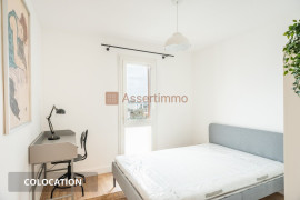 🏡 Colocation 4 chambres – 77 m² à THIAIS Thiais