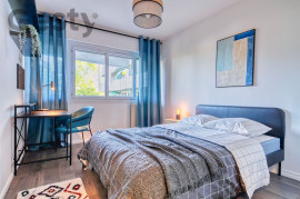 Colocation – Chambre avec accès balcon Lyon