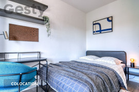 Colocation – Chambre avec accès balcon Lyon 9ème