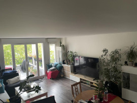 Colocation dans un duplex sans vis à vis à Cergy Cergy