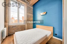 COLOCATION – MAGNIFIQUE T2 BIS CROIX ROUSSE Lyon 4ème