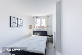 Colocation Meublée 1 chambre douche et ménage Créteil