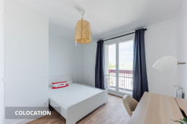 Colocation Meublée Villeneuve-la-Garenne