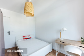 Colocation Meublée lumineux - 1 ch disponible Villeneuve-la-Garenne