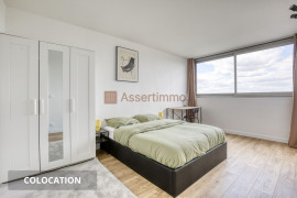 Colocation neuve 4 chambres de 88m2 Massy