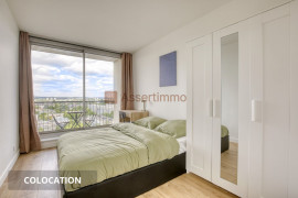 Colocation neuve 4 chambres de 88m2 Massy
