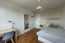 Colocation neuve à Lyon 8ème Lyon 8ème