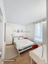 Colocation rénovée 4 chambres – Massy Massy