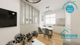 CÔTE PAVEE - Calme et commodités pour ce T1bis de 33 m² Toulouse