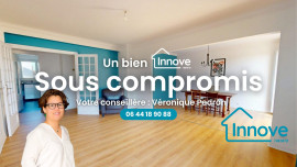 COTE PAVEE - T4 traversant avec grand balcon et box Toulouse