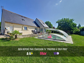 Coup de cœur – Maison familiale  avec piscine Amboise