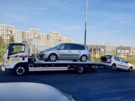 dépanneuse Isuzu p75 Paris 15ème