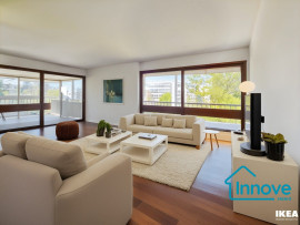 Dernier étage, appartement 109 m² 3/4 chbres centre ville Le Chesnay-Rocquencourt