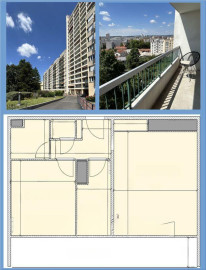 Deux pièces meublé 50 m2 entièrement rénové Vanves