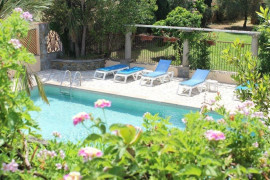 Domaine familiale avec piscine et tennis Sorbo-Ocagnano