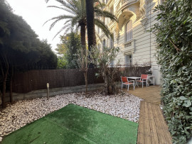 Élégant 2 pièces avec jardin privatif au cœur de Cimiez Nice