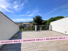 En exclusivité appartement F3 rénové avec terrasse Puget-sur-Argens