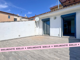 En exclusivité appartement F3 rénové avec terrasse Puget-sur-Argens