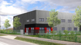 Entrepôt de 1 100 m² à louer ou à vendre à Caurel – Reims - Marne (51) Witry-lès-Reims