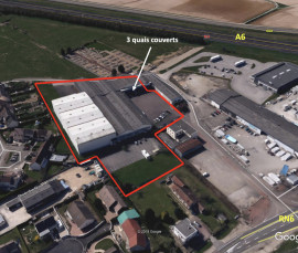 Entrepôt d'une surface de 6 000 m² à vendre ou à louer - Sud Bourgogne Champforgeuil